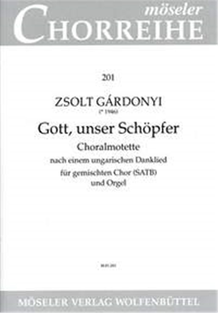 Gott, unser Schöpfer